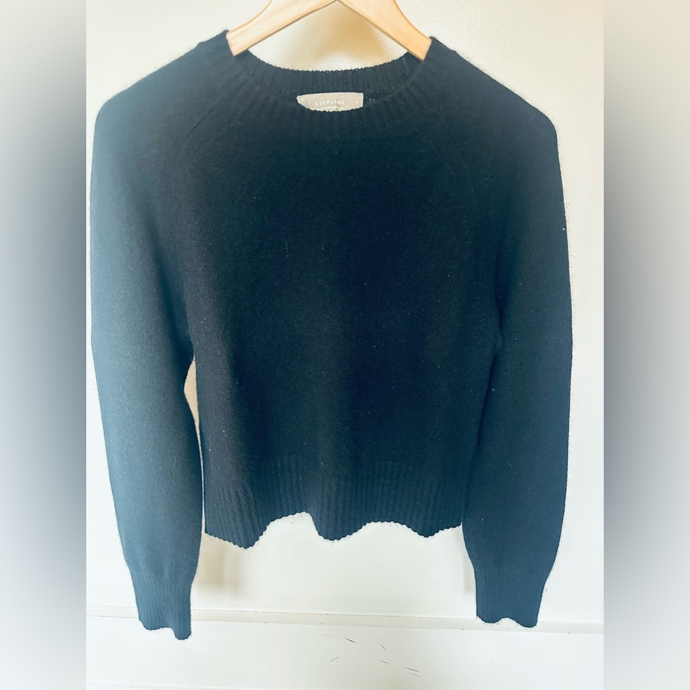 Everlane The Boxy crew in cashmere - Picture 3 of 7